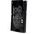 Dragon Ball Z Negative Shenron PS5 Slim Digital Edition Console Skin